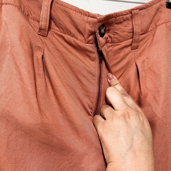 MADEWELL The Neale Short in Drapeweave Dried Rose Sz 10 - Picture 5 of 7